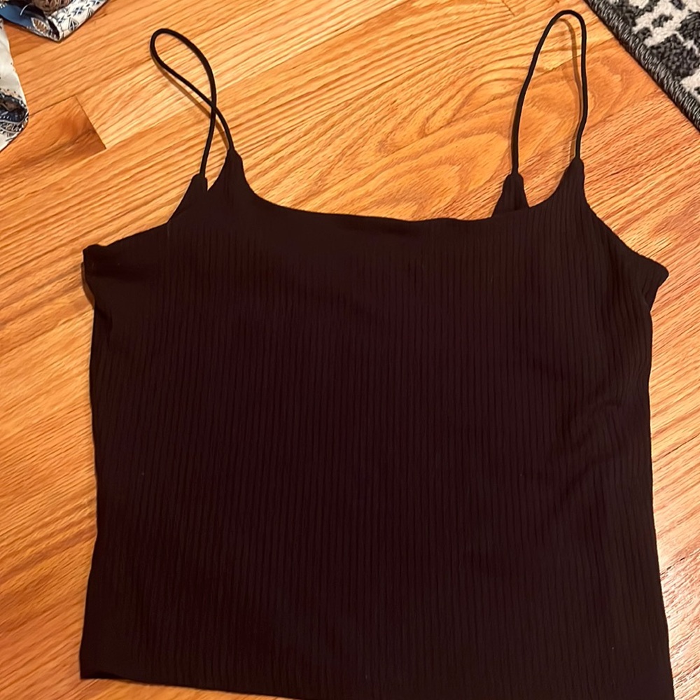 Shein Basic Black Tank Great Condition